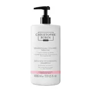 Christophe Robin Delicate Volumising Shampoo 1000ml With Pump