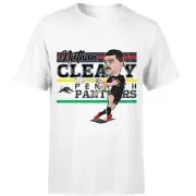 NRL Penrith Panthers 'Nathan Cleary' Men's Caricature T-Shirt - Size L