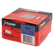 PASLODE 63mm 20 Degree C Brad Nails & 2 Fuel Cells - 2000 Pack B20765