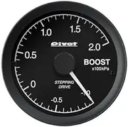 Pivot Pivot LOB Boost Meter Link Gauge (White Lighting) OBD Connection Type