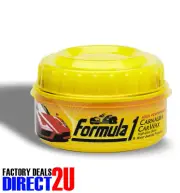 Formula 1 Carnauba Wax Paste 340G - Give Your Car Paint a Mirror Like Shine!