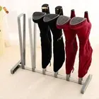 alloy Space Saving Free-standing Shelf Shoes Rack Boot Holder Shoe Stand