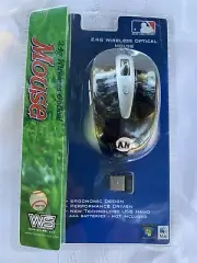 San Francisco Giants MLB Wireless Optical Mouse 2.4G Windows / Mac Baseball