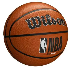 Wilson NBA 籃球 DRV PLUS系列 橡膠 7號 棕 室外 WTB9200XB07 大自在