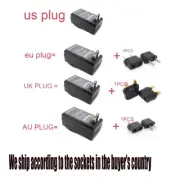 Wall Battery Charger For CASIO NP40 NP-40 Exilim EX-Z450PK Z450RD Z600BK Z600SR