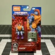 MEGA Construx Masters Of The Universe Faker MOTU NIB GPH70