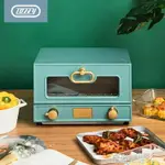 烤箱 日本TOFFY單層復古小烤箱家用小型烤箱K-TS2 12L 廚房小電器【年終特惠】