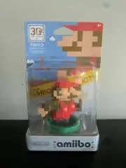 8 BIT MARIO CLASSIC COLOR AMIIBO SUPER MARIO MAKER NINTENDO SWITCH 3DS WII U