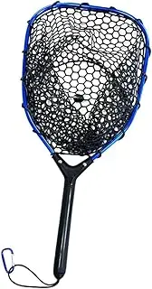 koolsoo Fishing Landing Net Wading Net Catching Mesh Catch and Release for Saltwater Boating