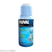 Fluval Quick Clear for Aquarium Cloudy Water Treatment 4 oz. Ounce A8366