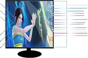 32-75 Inch TV Screen Protector Matte Anti-Fingerprint Anti-Glare/Anti-Blue/dust Filter, Anti-Scratch, Protect Your Eyes, Suitable for Sharp, Sony, Samsung, Hisense, LG, Etc.(Size:65in1429*804mm)