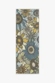 75' x 215' | Machine Washable Runner Rug | Kid & Pet Friendly | Indoor Rug | Dalilah Capri Rug | Ruggable