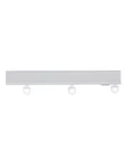 [Cadence & Co.] Curtain Track Set + S-Fold Wand in White