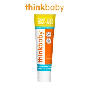 美國 Thinkbaby 新寶貝純物理防曬霜 89ml 星寶貝 物理防曬