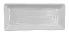 Melamine Rectangular Plates 10.5" 12" Inch Platter White Side Dish Sashimi BBQ