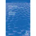 WORKING EUROPE: RESHAPING EUROPEAN EMPLOYMENT SYSTEMS