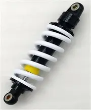 11" 1piece 280mm Damper Absorber/Suspension Compatible With Dirt Pit Bikes White 110 125 140 150 160cc KLX110 CRF50 70