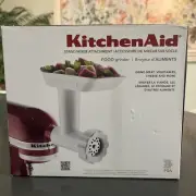 KitcheAid FGA Food Grinder Attachment For Stand Mixer New