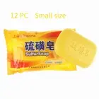 soap 12 PCX 85G Shanghai Sulfur Small Size Cleanser Oil-Control Acne Treatment