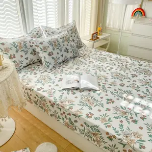 花卉系列 床墊套 親膚床套 多尺寸 單人加大床單 單人床加大床包 3尺床包 雙人 5尺床包