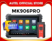 Autel MaxiCOM MK906PRO Diagnostic Tool Bluetooth Scanner Automotivo ECU Coding