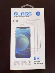 3-Pack iPhone 11/XR Tempered Glass Screen Protector FREE SHIPPING