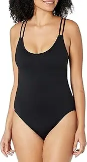 [Seafolly] Women's Double Strap One Piece Swimsuit