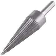 Log Wood Splitter Cone Splitting Hammer Drill Screw Cleaver Steel Ø 41mm Home