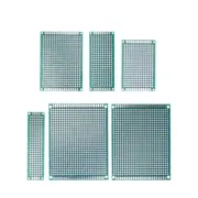 32 Pcs PCB Board Double Sided Kit DIY Material DIY Soldering Circuit