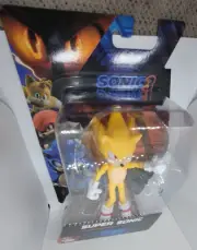 SONIC THE HEDGEHOG 3 MOVIE SUPER SONIC 5" ACTION FIGURE JAKKS PACIFIC FAST SHIP