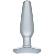 Doc Johnson Crystal Jellies Medium Butt Plug - Model 5CJ-001: Unleash Pleasure f
