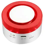 2-Pack Wireless Smart Burglar Alarm For Home And Store Security