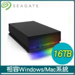 SEAGATE 希捷 FIRECUDA GAMING HUB 16TB 3.5吋外接硬碟(STKK16000400)