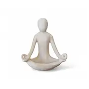 Abstract Meditation Buddha Statue