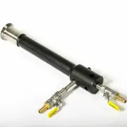 DF-AIR-FORCED GAS BURNER Propane Forge Furnace Foundry Blacksmith Farrier Knife