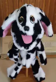 Wagging Tail Dalmation Dog Puppet- outreach ministry, ventriloquists IN STOCK