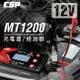 【汽車 電池 充電 器 CSP進煌】MT1200多功能智慧型充電器&檢測器 /機車 重機 汽車 小型車 12V大型車 12V農耕機 雙電壓