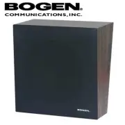 Bogen Wall Baffle Wooden Wood Speaker Assembly 8" 4Watt Volume Control WBS8T725V