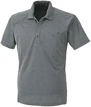 co-cos nobuoka(コーコス信岡) COCOS Nobuoka A-4377 Polo Shirt, Short Sleeve Polo Shirt