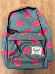 SIMPSONS X HERSCHEL Classic XL homer donut BACKPACK knapsack bag NEW with tags H