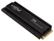 CRUCIAL T500 2TB Gen4 NVMe SSD w Heatsink for PS5