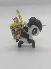 Tokidoki Unicorno Series 12: Bambu BB Chaser 3” Mini Figure With Packaging