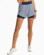 Southern Tide Womens Nonie Striped Athletic Shorts Size Medium NWT MSRP $88.00
