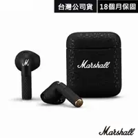 在飛比找PChome24h購物優惠-英國Marshall Minor III真無線藍牙耳機(經典