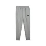 Puma Men's Essential No. 1 Logo Sweatpants Medium Gray Heather (S-XXL)