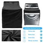 Washing Machine Cover Waterproof 210D Oxford Cloth Dryer Dustproof Cover LoKRq