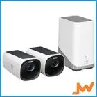 Eufy eufyCam 3 4K Wireless Home Security System 2-Pack - White