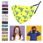 4 Kids Reusable Face Masks Breathable