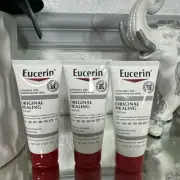 Eucerin Original Healing Creme Fragrance Free For Dry Sensitive Skin 2 Oz 3pack
