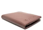 HAARLEM Men KUZE 21201 LEATHER Mini Wallet Brown
